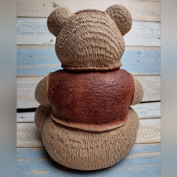 Bank Makers Of America Bear Bank 8" - Picture 9 of 15